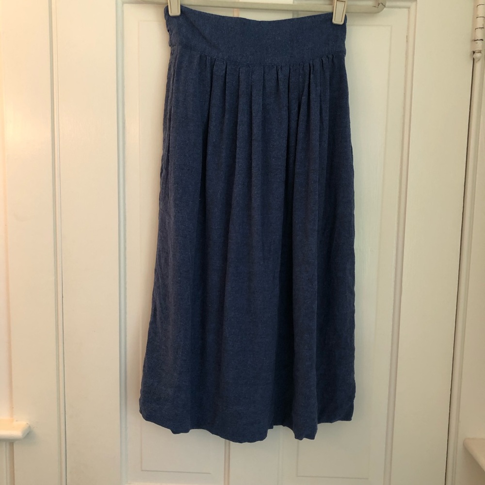 Sea New York Tie Waist Midi Skirt - Picture 4 of 6